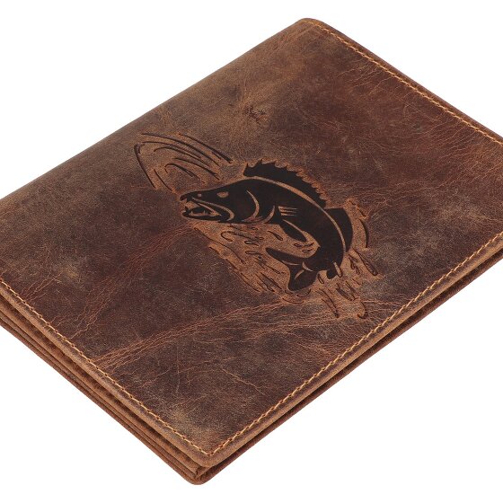 Greenburry Vintage Dokumenten Etui Leder 12 cm