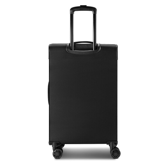 bugatti Valencia Soft 4 Rollen Trolley M 65 cm mit Dehnfalte