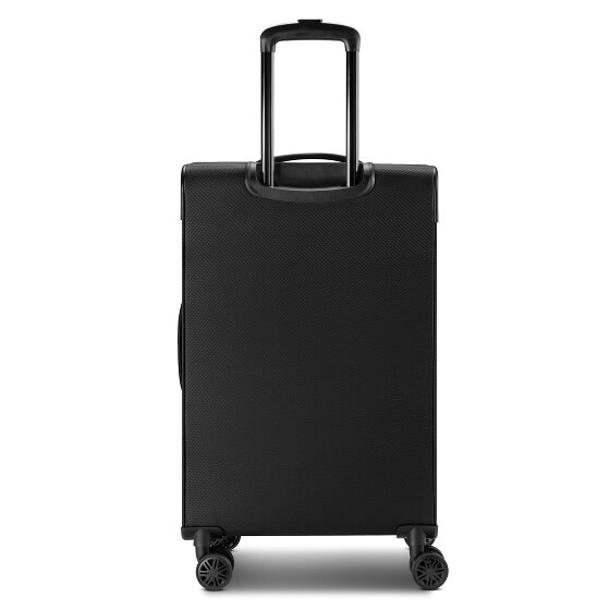 bugatti Valencia Soft 4 Rollen Trolley M 65 cm mit Dehnfalte bugatti Valencia Soft 4 Rollen Trolley M 65 cm mit Dehnfalte