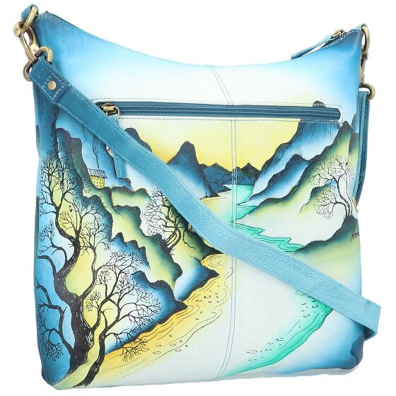 Greenland Nature Art+Craft Umhängetasche Leder 32 cm