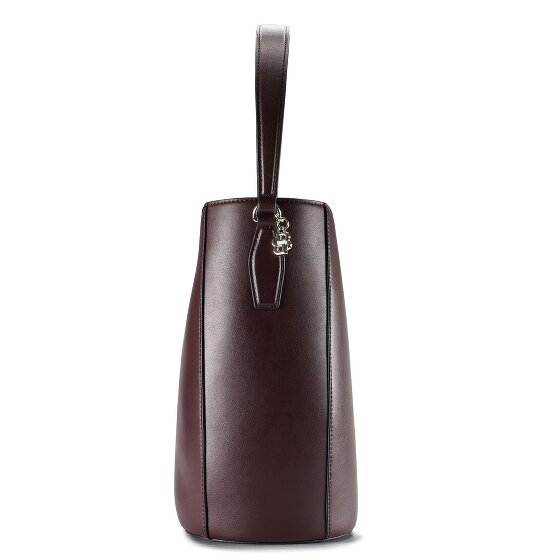 Boss Numah Schultertasche Leder 23 cm