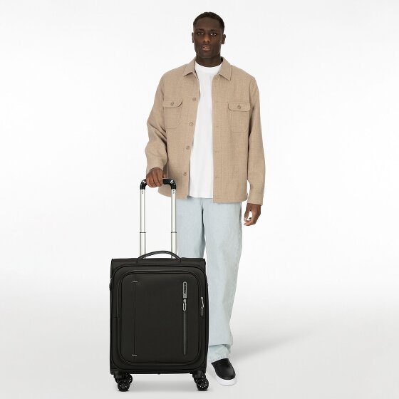 American Tourister Cloudrider 4 Rollen Kabinentrolley S 55 cm mit Dehnfalte