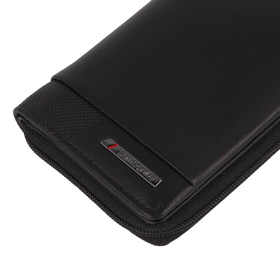 Samsonite Pro-Dlx 6 Slg Geldbörse RFID Schutz Leder 8 cm