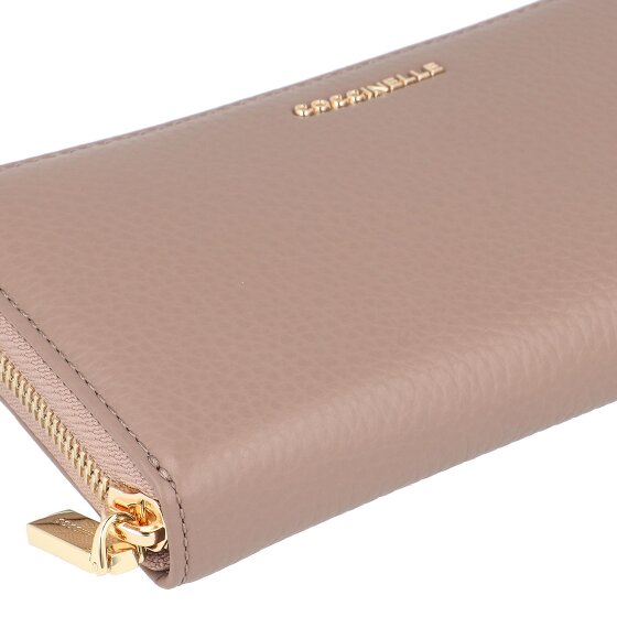 Coccinelle Metallic Soft Geldbörse Leder 18 cm
