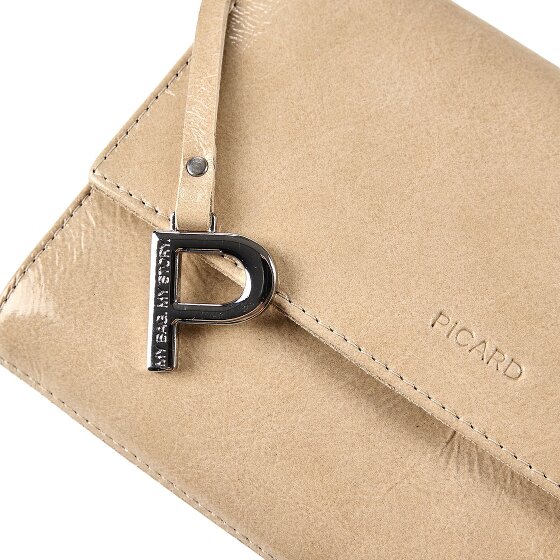 Picard Auguri Auguri Clutch Tasche Leder 19 cm