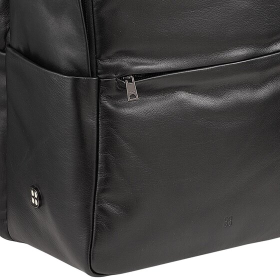 DuDu Sydney Daypack Leder 42 cm Laptopfach