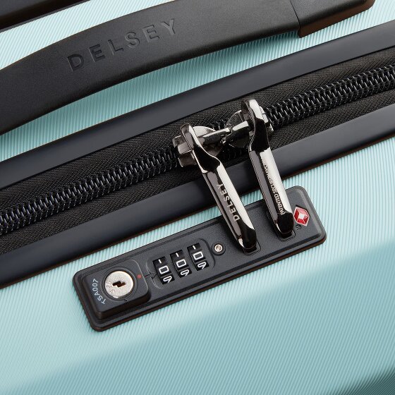 Delsey Paris Karat 2.0 4 Rollen Kabinentrolley 55 cm