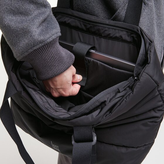 GOT BAG Puffer Shopper Tasche 51 cm Laptopfach