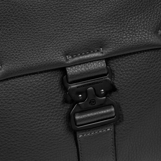Piquadro Than Umhängetasche RFID Schutz Leder 22 cm