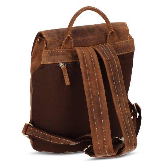 Greenburry Vintage City Rucksack Leder 35 cm