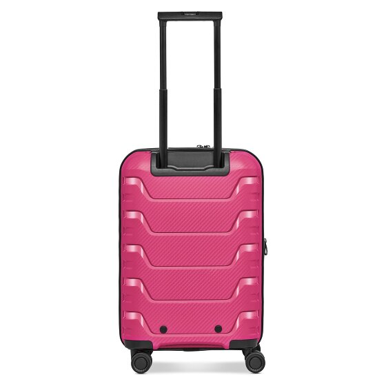 Smartbox Edition 01 4 Rollen Kabinentrolley 55 cm mit Dehnfalte