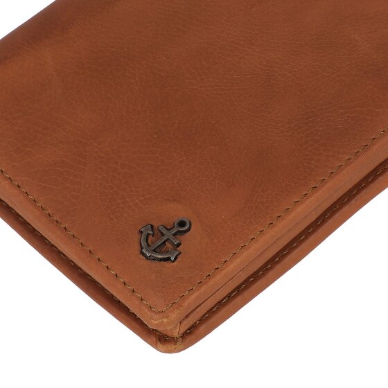 Harbour 2nd Tarquin Geldbörse RFID Schutz Leder 9.5 cm
