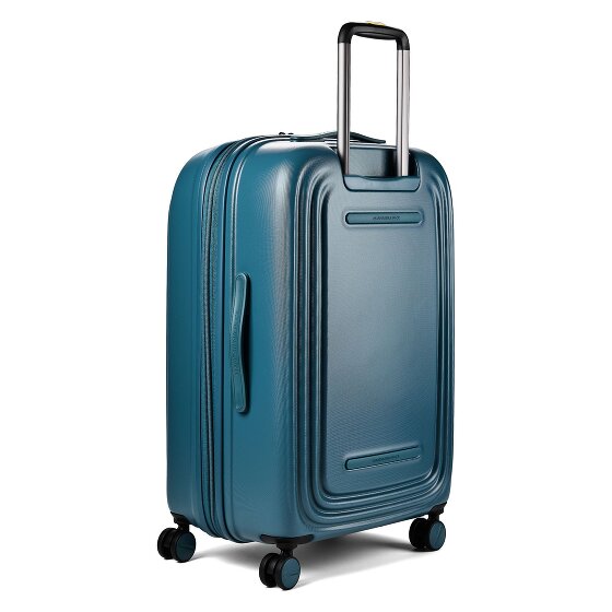 Mandarina Duck Logoduck + 4 Rollen Trolley M 69 cm