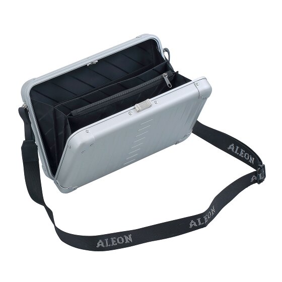 Aleon Vanity Case Umhängetasche Aluminium 25 cm