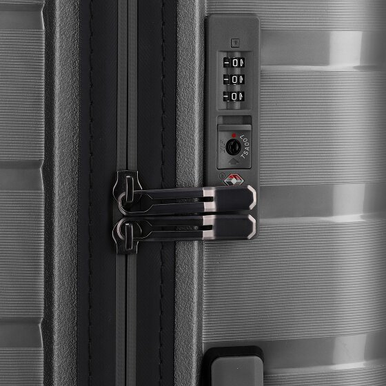 Travelite Air Base Slim 4 Rollen Kabinentrolley S 55 cm