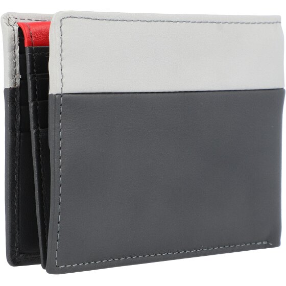 Piquadro Urban Geldbörse RFID Leder 13 cm Piquadro Urban Geldbörse RFID Leder 13 cm