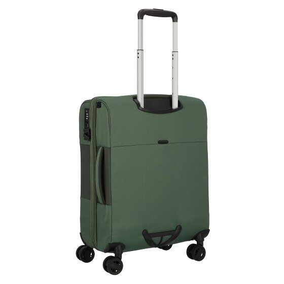 Samsonite Vaycay 4 Rollen Kabinentrolley 55 cm mit Dehnfalte