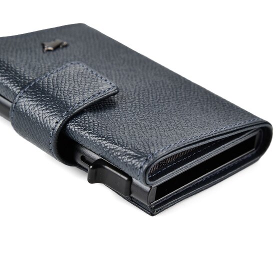 Braun Büffel Robin Kreditkartenetui RFID Schutz Leder 7.5 cm