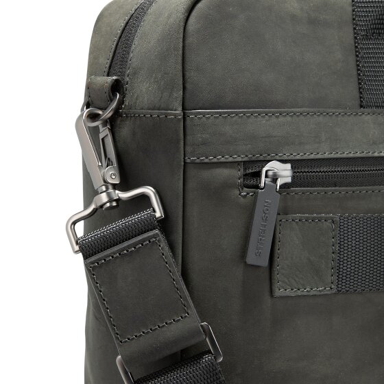 Strellson Bow Road Charles Aktentasche Leder 39 cm