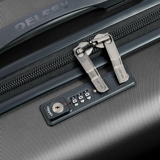 Delsey Paris Comete + 4-Rollen Trolley 77 cm