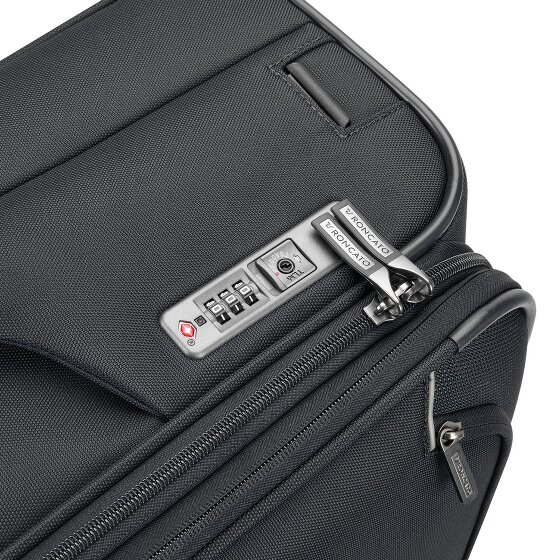Roncato Gateway 2 Rollen Kabinentrolley S 55 cm mit Dehnfalte