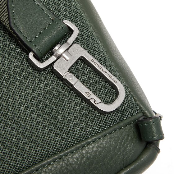 Piquadro Tebe Sling Bag RFID Schutz Leder 36 cm