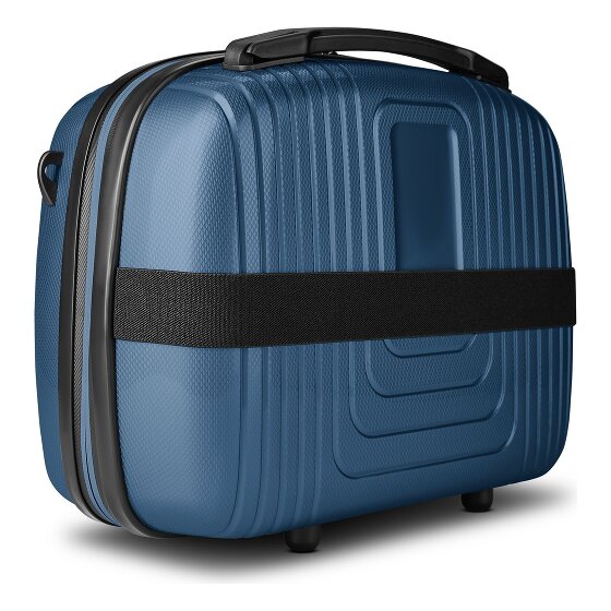 Redolz Essentials 14 4-Rollen Kofferset + Beautycase 4 tlg. mit Dehnfalte