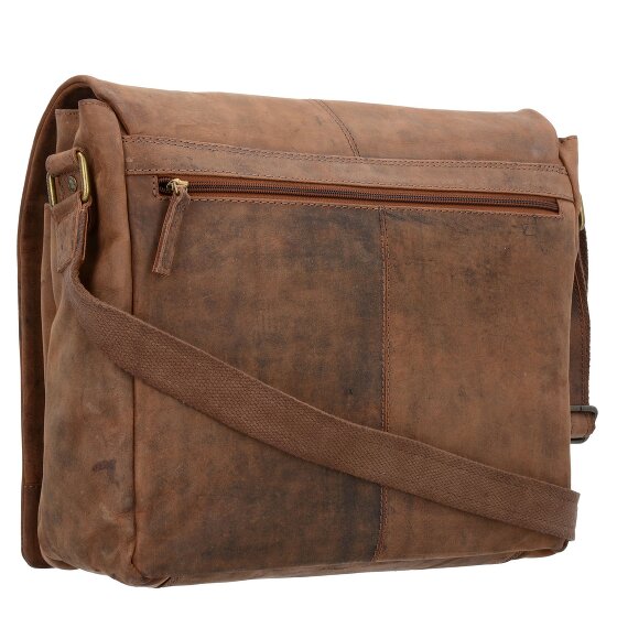 Greenland Nature Montenegro Messenger Leder 35 cm
