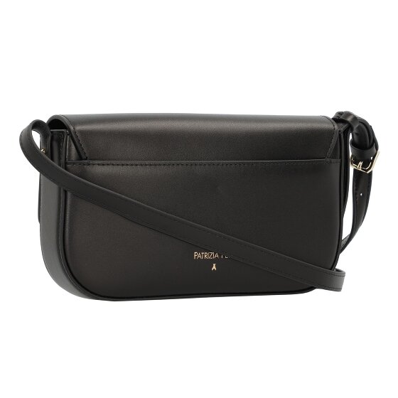 Patrizia Pepe Essential Fly Schultertasche Leder 22 cm
