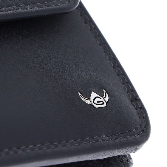Golden Head Polo Geldbörse RFID Schutz Leder 10.5 cm