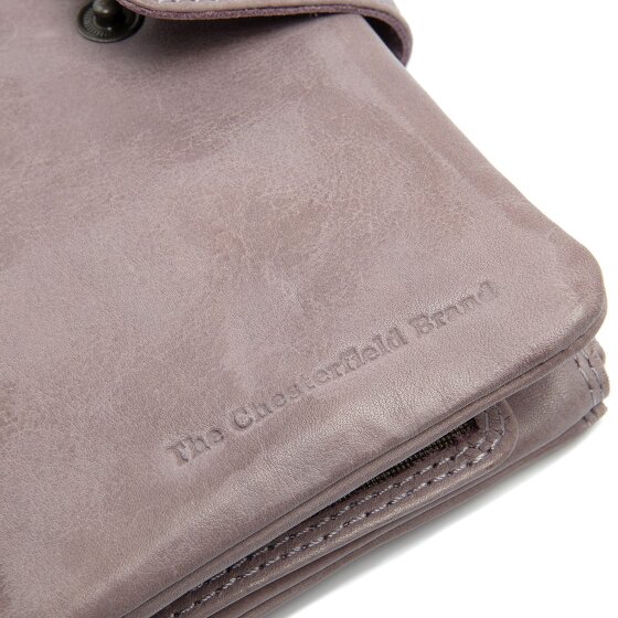 The Chesterfield Brand Fresno Geldbörse RFID Schutz Leder 10 cm