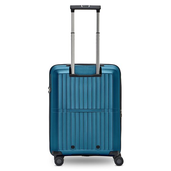 Pactastic Collection 01 4 Rollen Kabinentrolley S 55 cm mit Dehnfalte