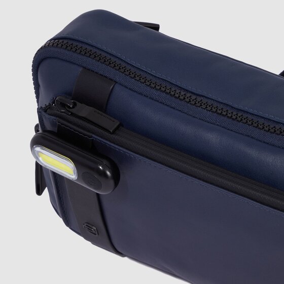 Piquadro David Gürteltasche RFID Schutz Leder 28 cm