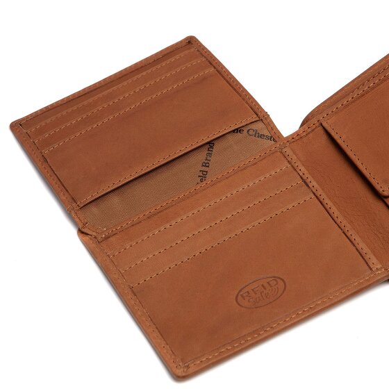 The Chesterfield Brand Wax Pull Up Geldbörse RFID Schutz Leder 11 cm