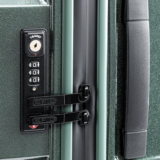 Epic Crate Reflex 4-Rollen Kofferset 3tlg.