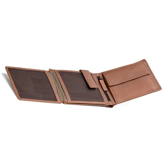Farmhood Nashville Geldbörse RFID Schutz Leder 13 cm