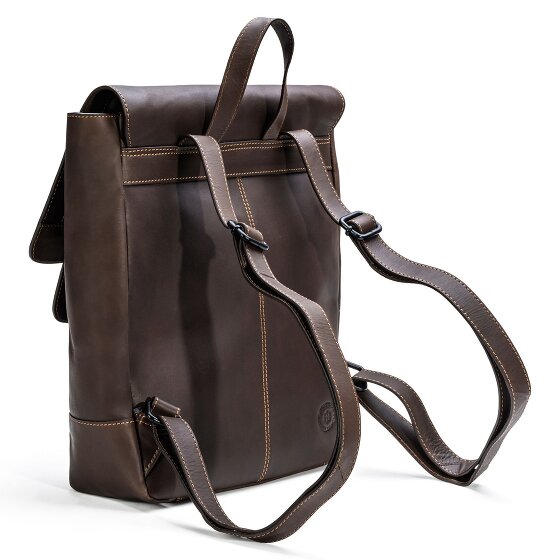 Farmhood Nashville City Rucksack Leder 35 cm