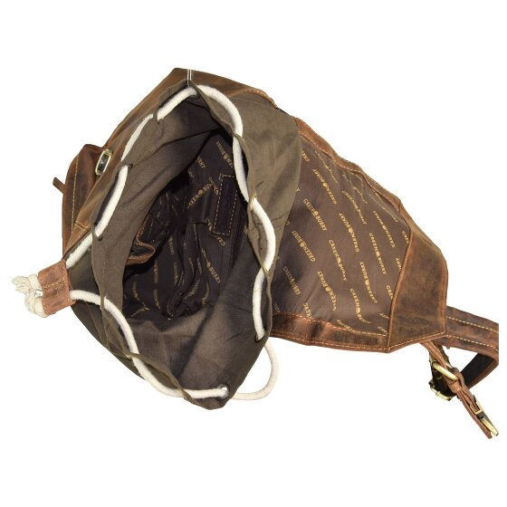 Greenburry Vintage Retro Rucksack Leder 42 cm