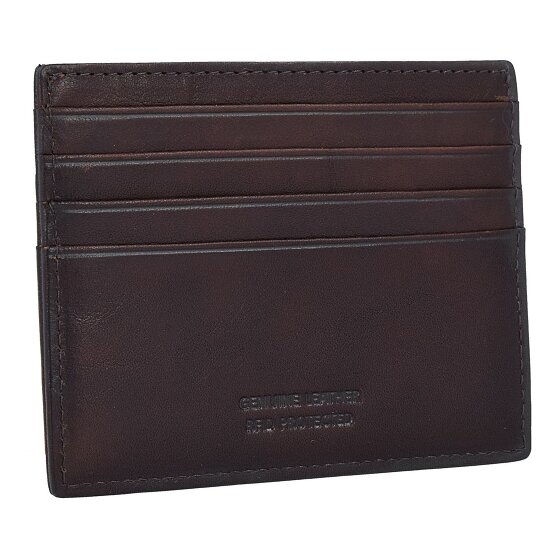 Bric's Monte Rosa Kreditkartenetui RFID Leder 10 cm