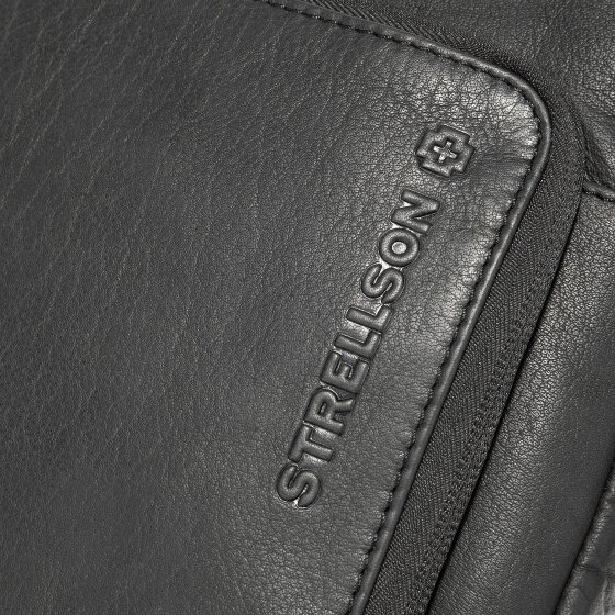 Strellson Clapton Umhängetasche Leder 22 cm