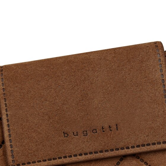 bugatti Fabia Geldbörse RFID Schutz Leder 16 cm