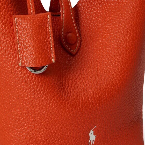 POLO RALPH LAUREN Polo Play Handtasche Leder 25 cm