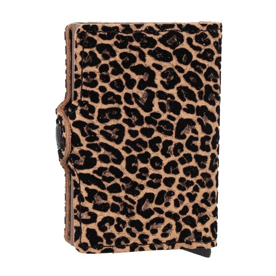 Secrid Twinwallet Leo Kreditkartenetui RFID Schutz Leder 7 cm