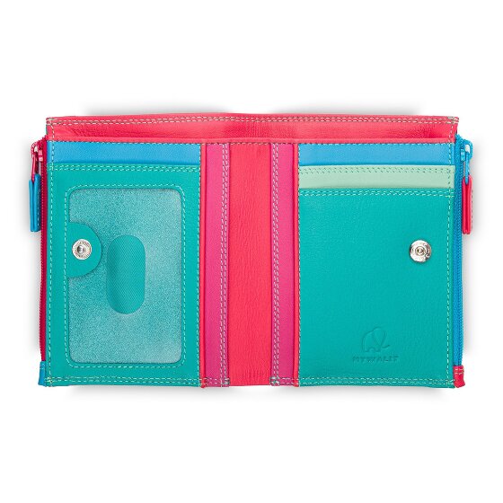 Mywalit Geldbörse RFID Schutz Leder 9 cm