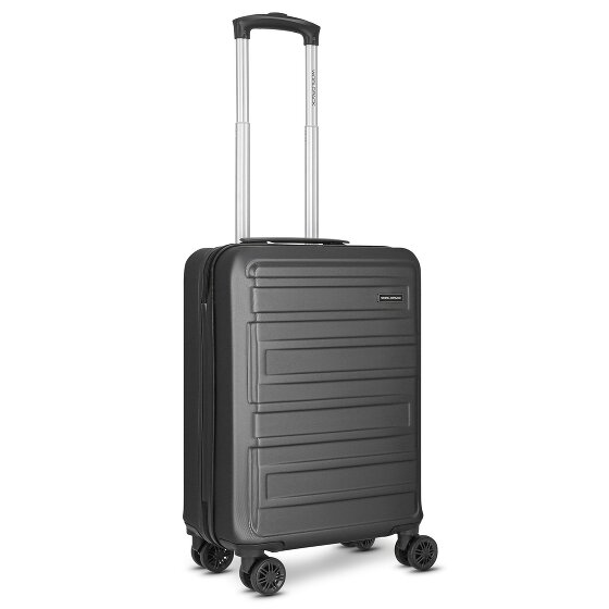 Worldpack New York 2.0 4 Rollen Kabinentrolley S 55 cm
