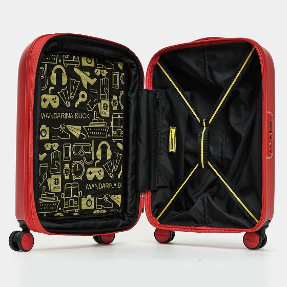 Mandarina Duck Logoduck 4-Rollen Kabinentrolley 55 cm
