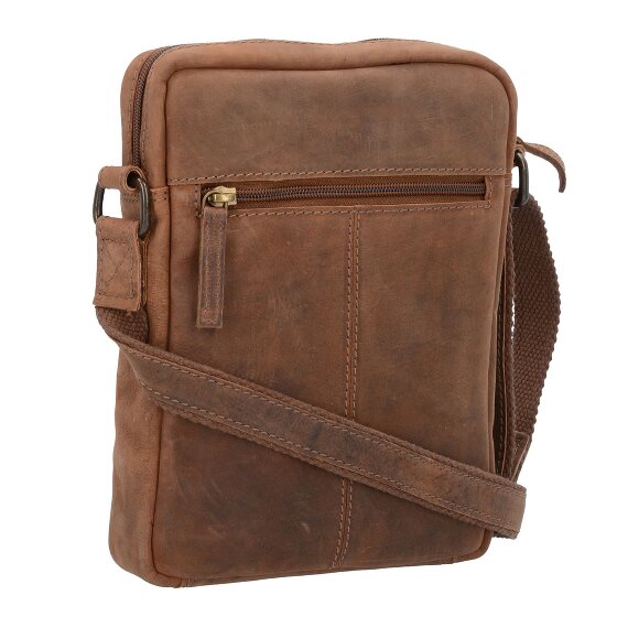 Greenland Nature Montenegro Umhängetasche Leder 18 cm Greenland Nature Montenegro Umhängetasche Leder 18 cm