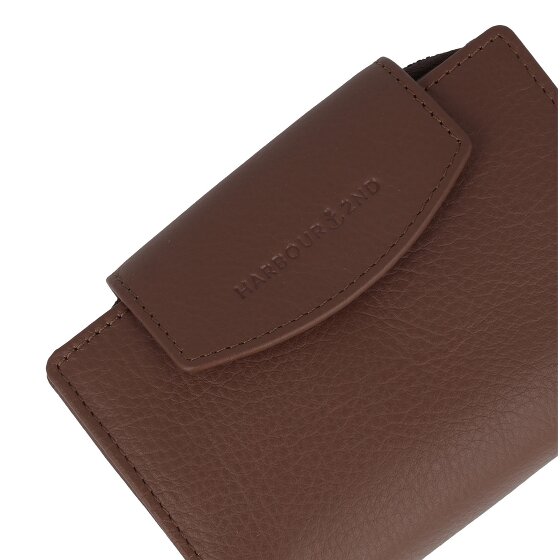 Harbour 2nd Just Pure Geldbörse RFID Schutz Leder 13 cm