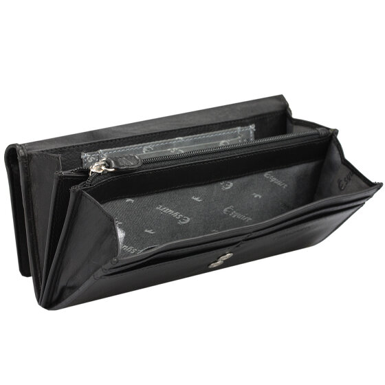 Esquire Eco Geldbörse Leder 18 cm
