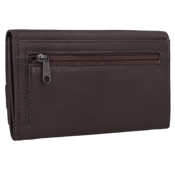 mano Don Leonardo Geldbörse RFID Leder 16 cm